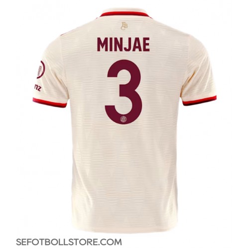 Bayern Munich Kim Min-jae #3 Replika Tredje Tröja 2024-25 Kortärmad